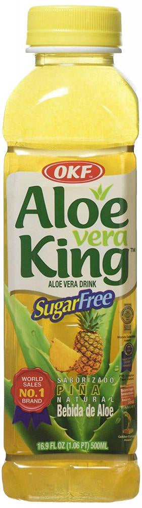 06547 Aloe Vera King Sugar Free Pineapple 蘆薈汁(無糖) - 菠蘿 500ml x1