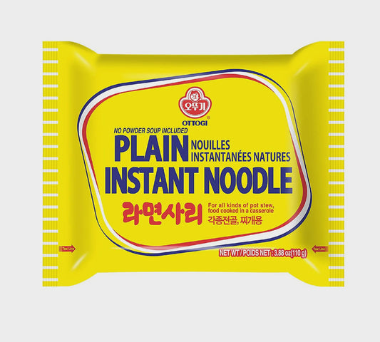 Ottogi Ramen Sari (Plain Instant Noodle) 素面 Mi Tom 110g x1
