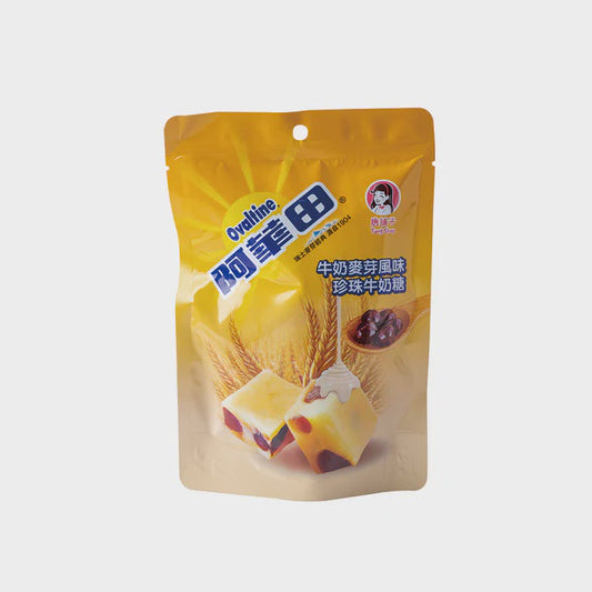 OVT Malt Pearl Milk Candy 阿华田牛奶麦芽风味珍珠牛奶糖 Keo Sua Hat Mach Nha 80g x1