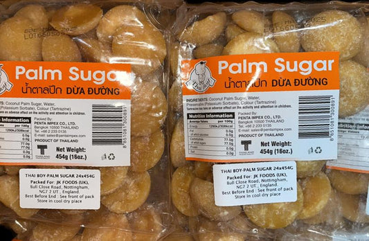 TB- Pure Mini Palm Sugar 純棕櫚糖 Duong Thot Not 454g x1