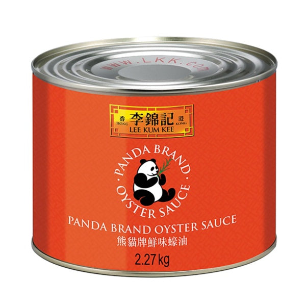 LKK Panda Oyster Sauce 李錦記熊貓牌蠔油Dau Hao 2270g x1