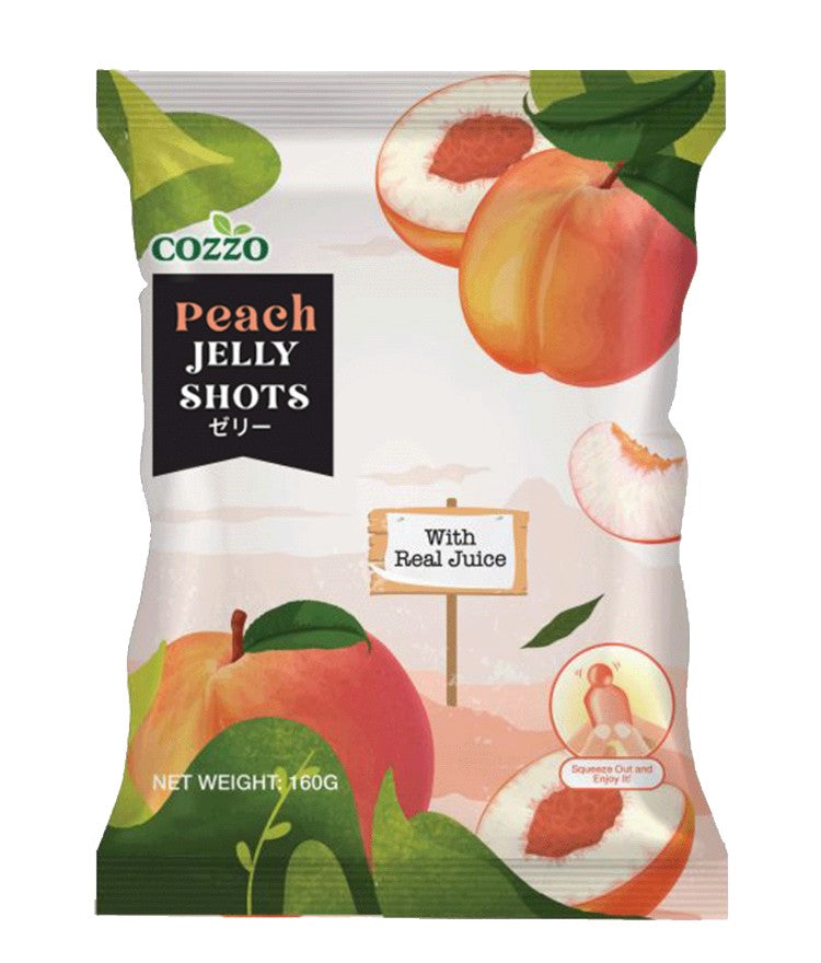 COZZO - Jelly Shots – Peach (8x20g) x1
