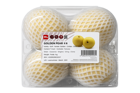 Golden Pear 黃金梨 Le Han Quoc (4 pcs in box) PP box x1