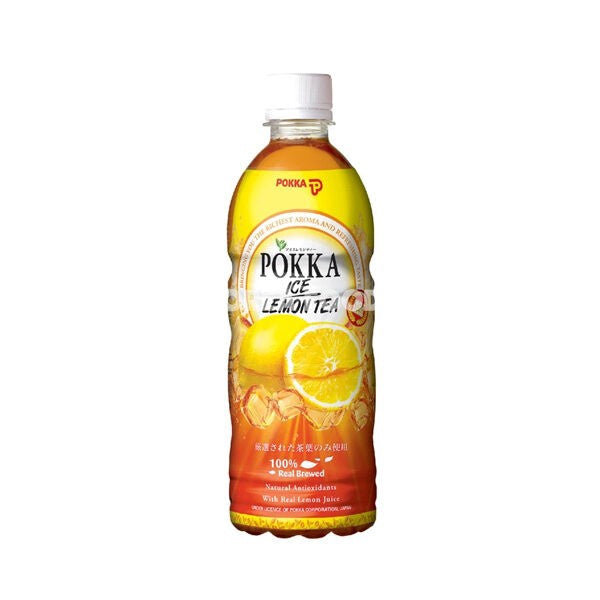 Pokka Lemon Tea Pokka 檸檬茶 500ml x1