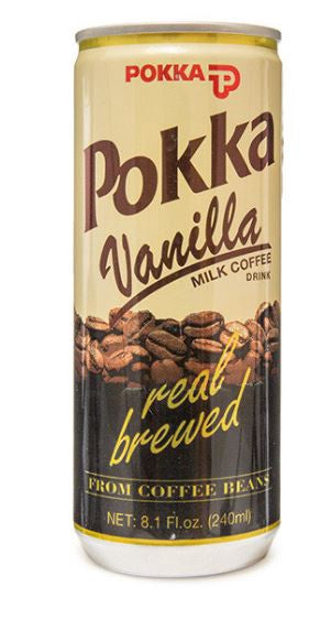 Pokka-Coffee Drink Vanilla/Pokka 雲呢拿味咖啡 240ml x1