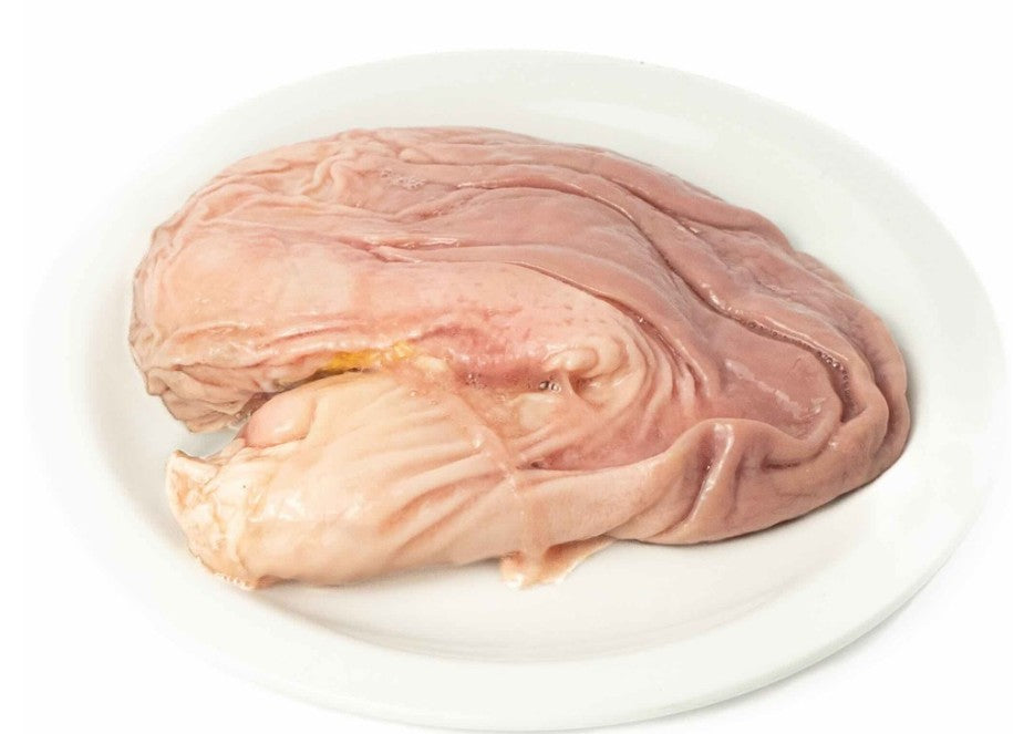 Frozen Irish Pork Stomach 愛爾蘭冷凍豬肚 Dạ day lon Ireland 100g