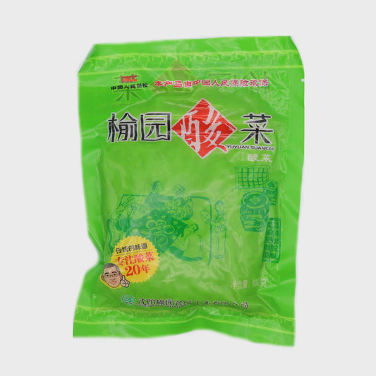 YY Preserved Cabbage 東北酸白菜 (絲) Cai Tang Say 300g x1