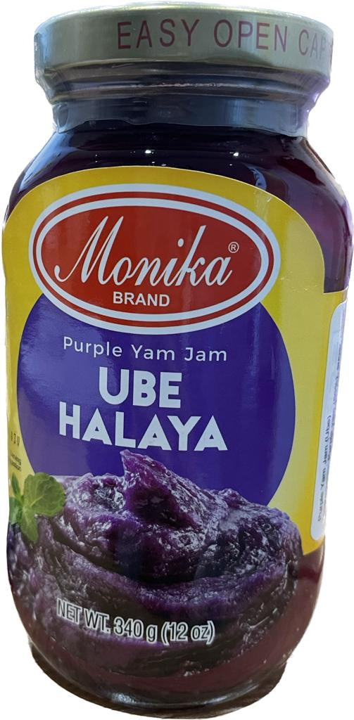 76178 Monika Preserves Purple Yam Jam (Ube) Khoai Mo Dong Chai 340g x 1