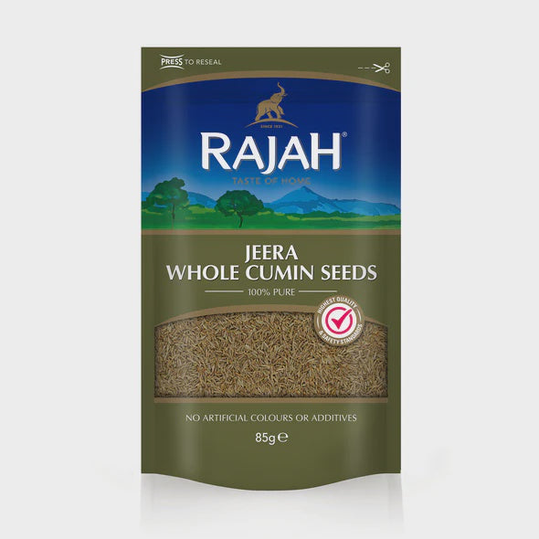 Rajah Whole Jeera Seeds 孜然粒Hat thi la 85g x1