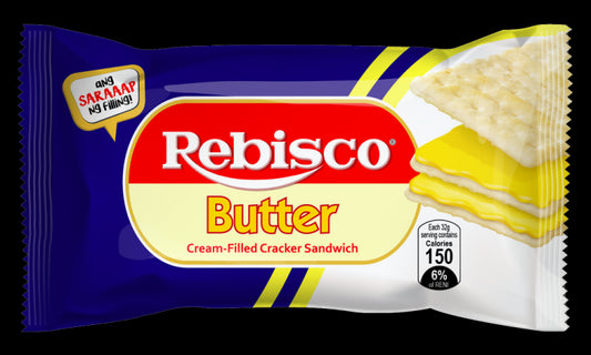 10405 Rebisco Sandwich Butter 黃油三明治餅乾 Banh Quy Bo 320g x1