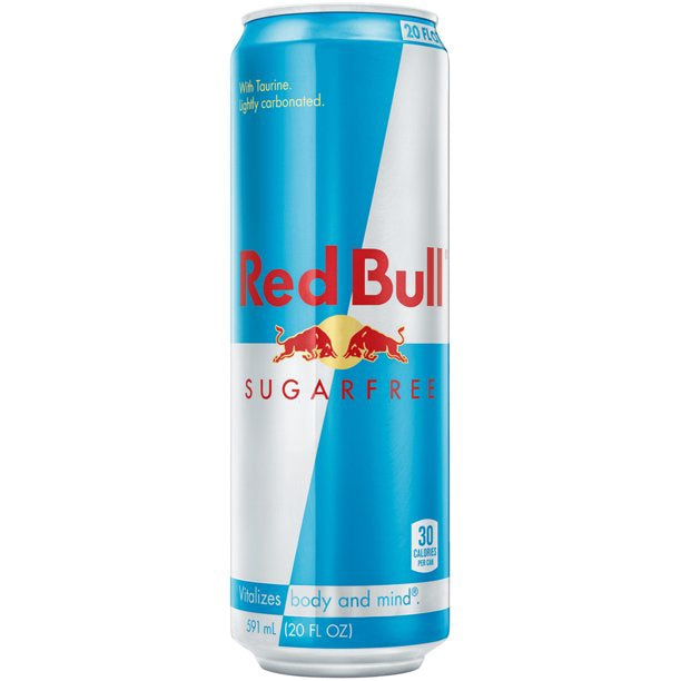 46078 Red Bull Energy SugarFree 紅牛能量飲品無糖Khong duong Nước Tăng Lực 250ml x 1