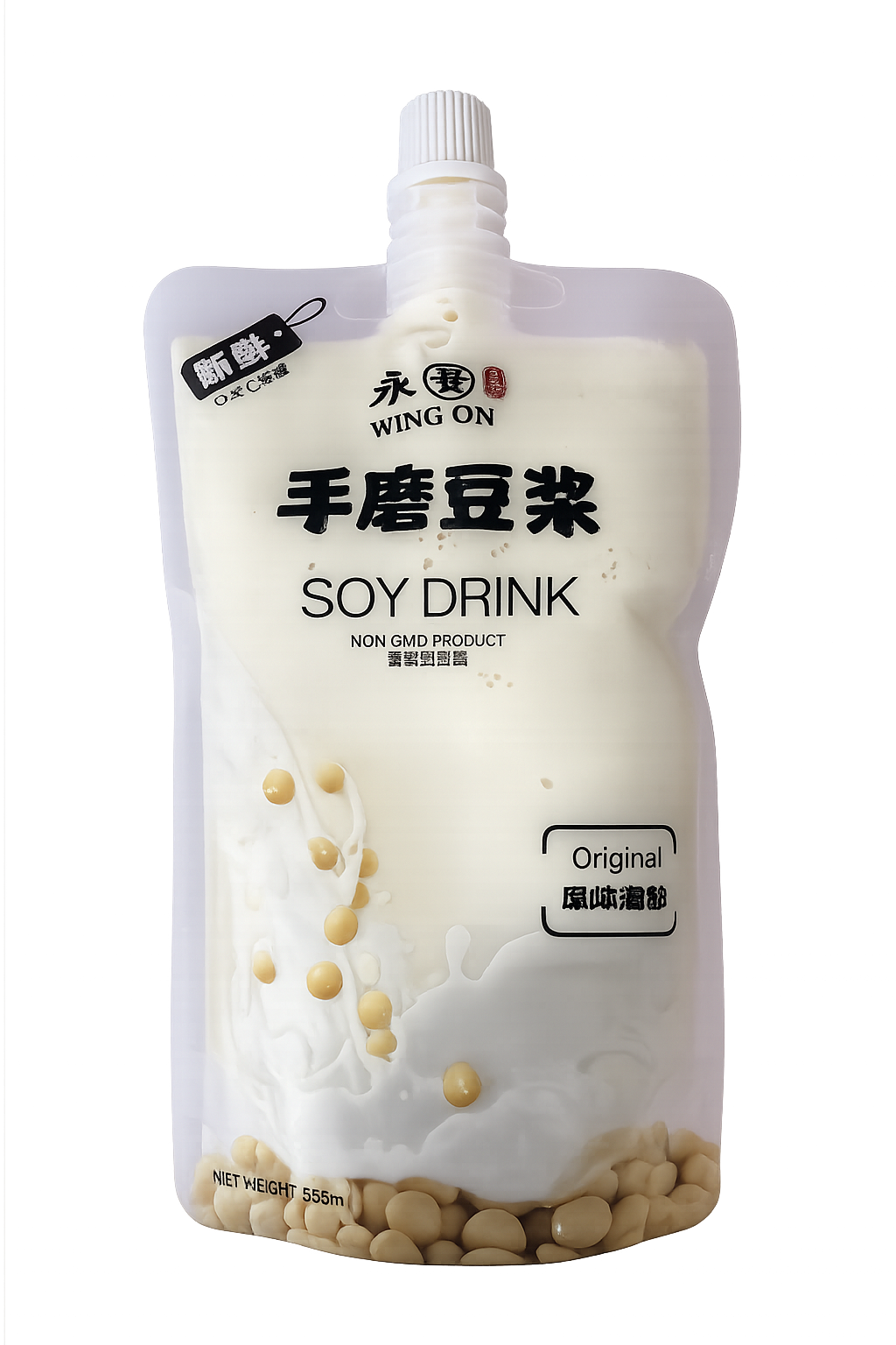 Sữa Đậu Nành 原味豆漿Sữa đậu nành tươi 350mlx1