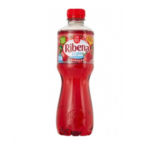Ribena Strawberry Juice Drink No Added Sugar Nuoc dau khong duong 500m ...