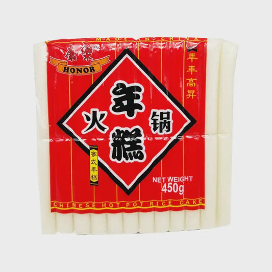 99978 HR Bánh Gạo Lẩu 康樂火鍋年糕 Bánh Gạo Quế 450g x1