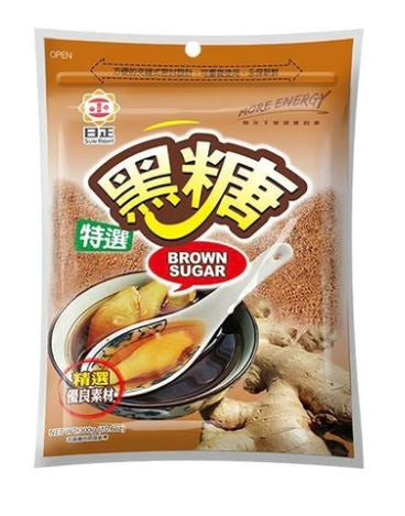 Đường nâu RZ 日正黑糖dương nau 300g x1