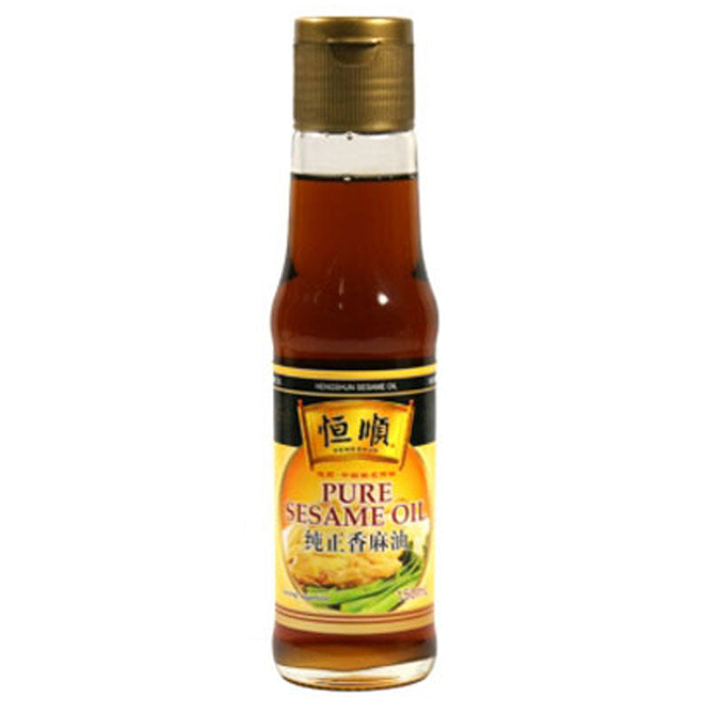 Heng Shun Sesame Oil Pure 恒順純正芝麻油 150ml x 1
