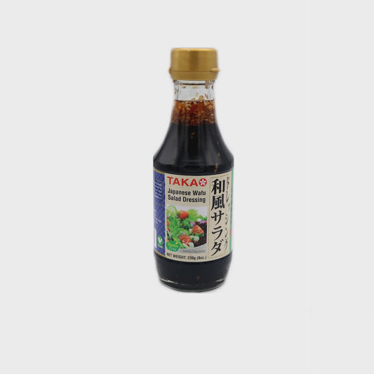 Takao Japanese Wafu Salad Dressing (和風沙律醬) Sot salad kieu nhat 220g x1