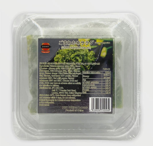 J Basket Goma Wakame Salad 日式海藻沙拉 Sa lat nhat 100g x1