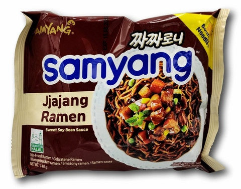 SAMYANG Jajang Ramen 三養 炸醬麵 140g x1