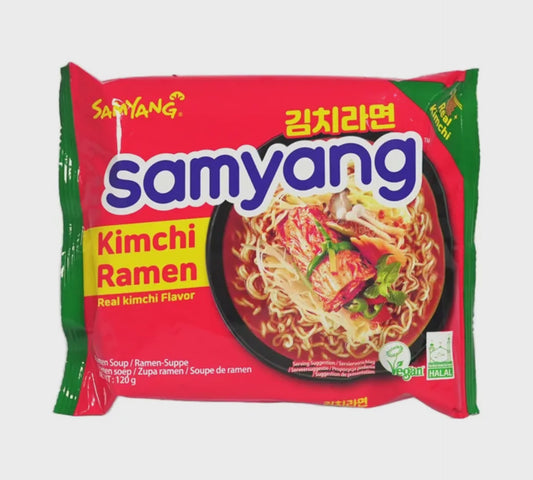 SAMYANG Kimchi Ramyun三養 泡菜麵 120g x1