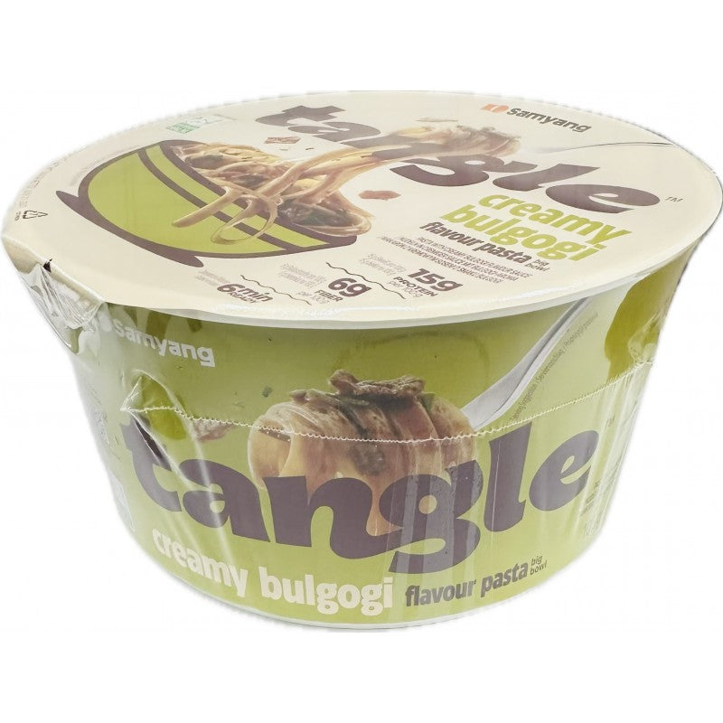 Samyang Tangle Bulgogi Cream Pasta (Big Bowl)奶油意(碗)麵 105g x1