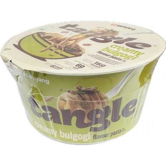 Samyang Tangle Bulgogi Cream Pasta (Big Bowl)奶油意(碗)麵 105g x1