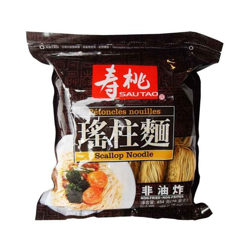 STP Scallop Noodle 壽桃牌瑤柱麵 Mi So Diep 454g x1