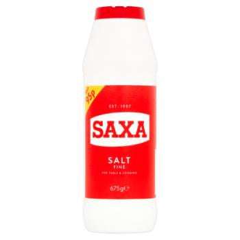 Saxa Table Salt 薩克斯食鹽 Muoi an 675g x1