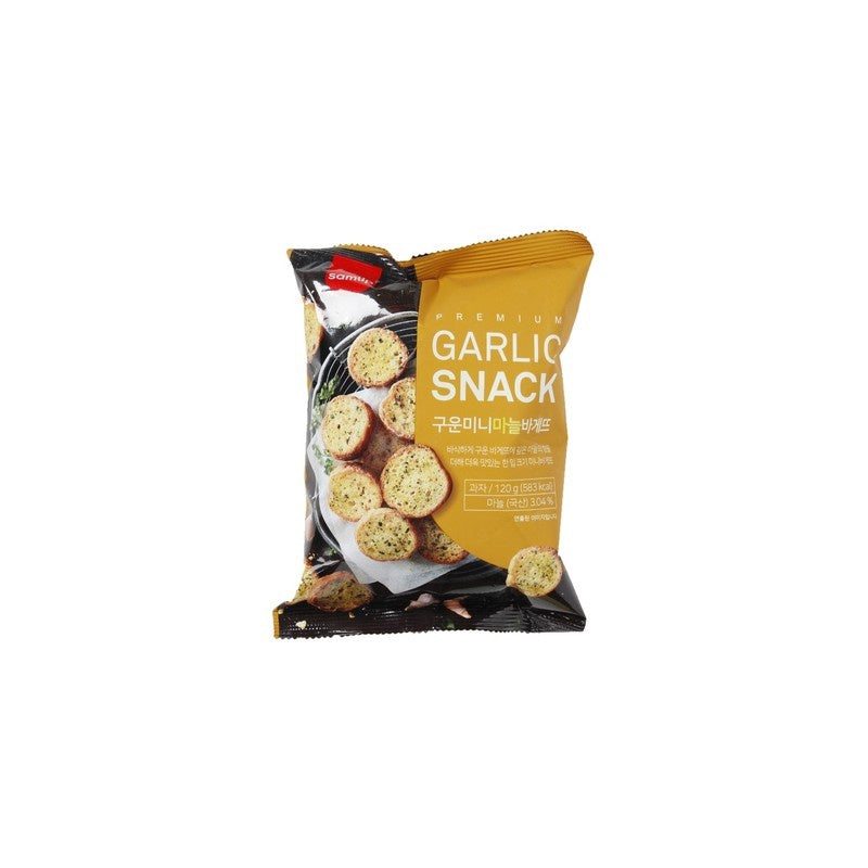Bánh mì baguette tỏi mini Shany 迷你蒜蓉包 120g x1