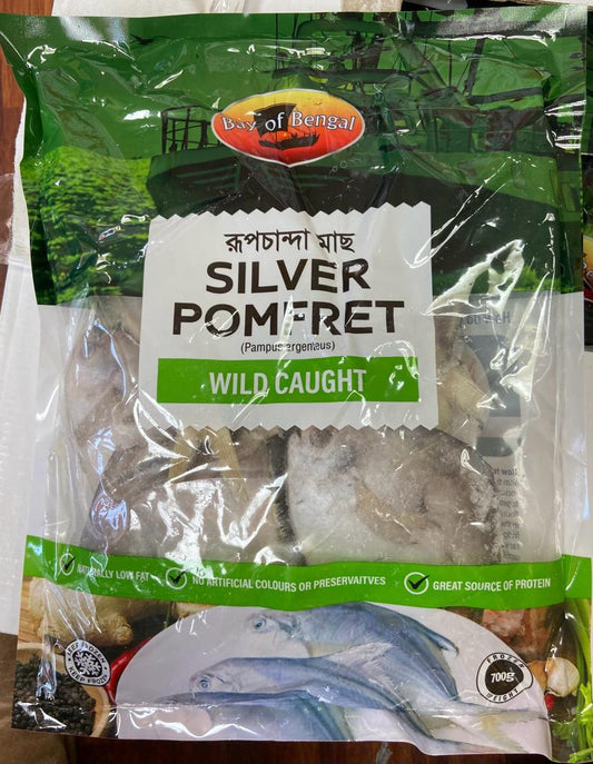 Cá chim bạc vịnh Bengal (Rupchana) 銀䱽 100/200G -1x Túi