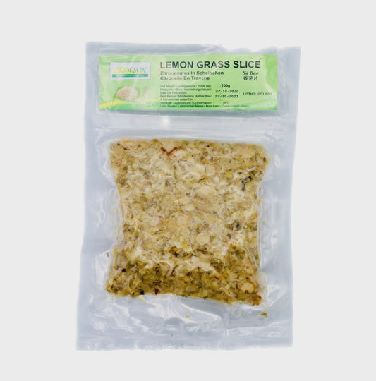 Kim Son 冷凍檸檬草片香茅 Sa Bam 200g x1