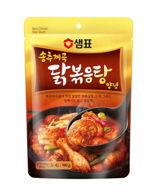 Sempio Spicy Chicken Stew Sauce 韓式香辣燉雞醬料 180g x1