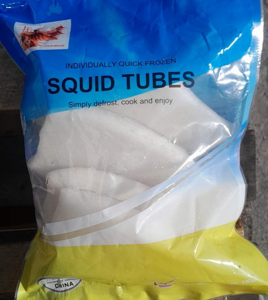 Chun Brand Squid Tube  魷魚筒 1kg(700g Net) x 1