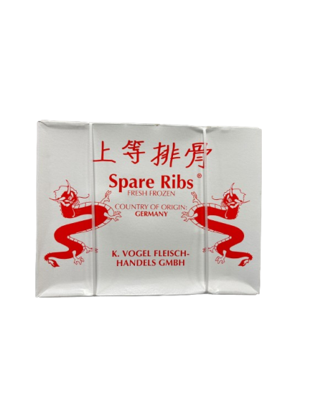 Frozen Red Dragon BBQ Spare Ribs (Standard)