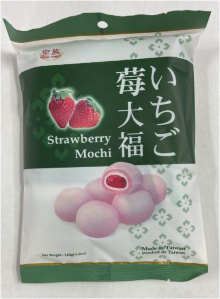 RF DaiFuku Strawberry Mochi 皇族莓大福Banh MoChi dau 120gr x 1