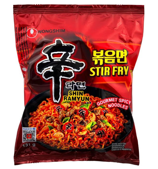 Shin Ramyun Stir Fry辛拉拌麵 131g x 1