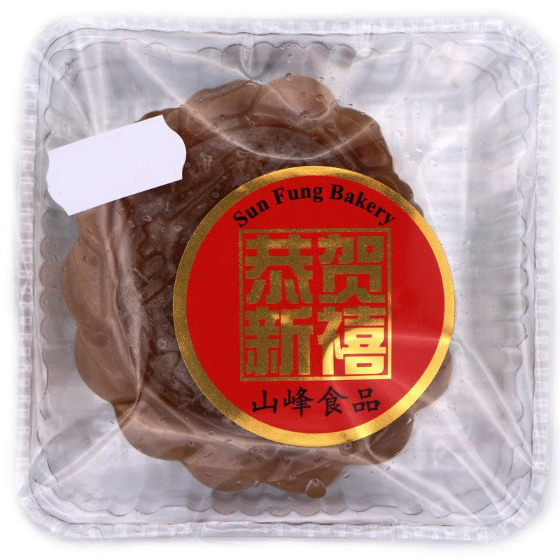 01044 新年蛋糕 黑糖黃糖年糕 150g x1
