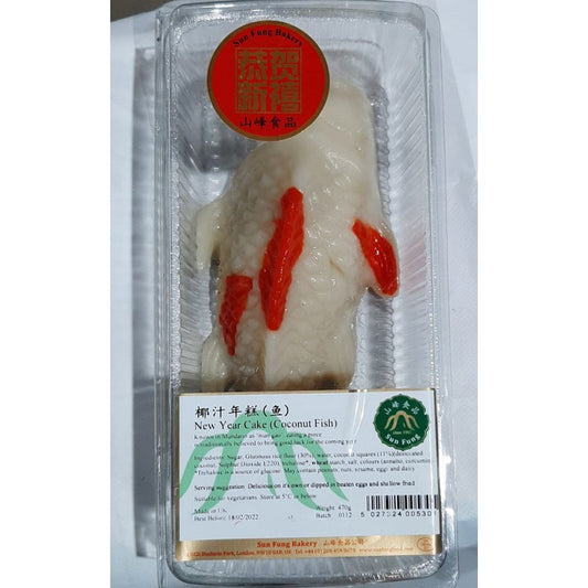 05301 年糕魚白椰汁魚年糕 470g x1