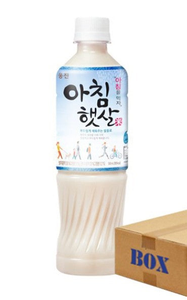 Woongjin Sun Shine In The Morning 韓國米奶Nuoc gao han quoc 500ml x 20 (box)