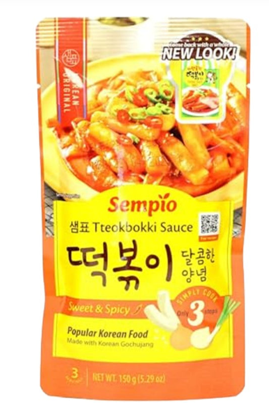 Sempio Topokki Sauce (Sweet) 炒年糕醬(甜) 150g x1