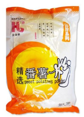 JHL Sweet-potato Powder金海林精製番薯粉300g x1