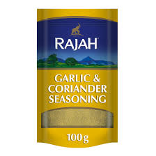 Rajah Garlic And Coriander Seasoning 蒜蓉 和 香菜 香料 Bot Toi Va Rau Mui 100g x 1