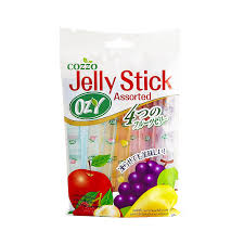 COZY Fruit Jelly Sticks-Assort 水果果凍棒 (12pcs) 240g x1