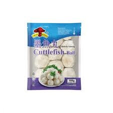 Mushroom (Chilled) Cuttlefish Ball 新鮮墨魚丸 Muc Vien Nam 180g x 1