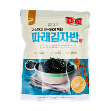 Snack rong biển rang gia vị Daechun rong biên tam gia vi 60g x 1