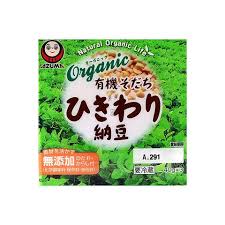 Azuma Yuki Gokukotsubu Natto 有機納豆 3x40g x1