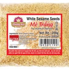 20034 Huong Sen White Sesame Me Trang 200gr x 1