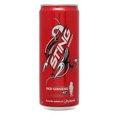 Sting Energy Drink Strawberry Flavour 能量饮 Nuoc Sting Dau 330ml x 1