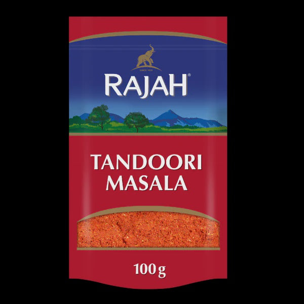 Rajah Tandoori Masala 唐杜里马萨拉粉 Bot Tandoori Masala 100g x1