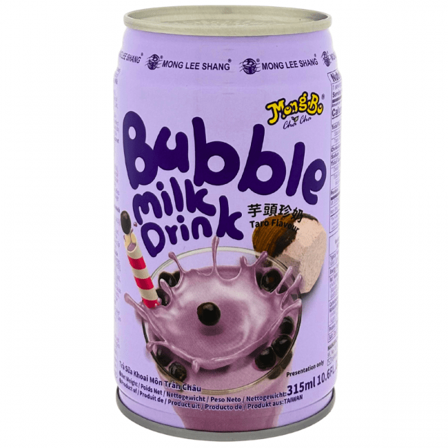 Mong Lee Shang Taro Flavor Bubble Tea 萬里香萬里香芋頭珍奶 320g x 1
